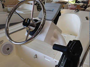 Rigid boat accessories