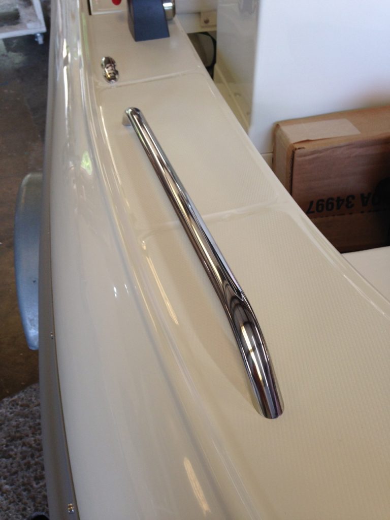 24″ Grab Rails Rigid Boats