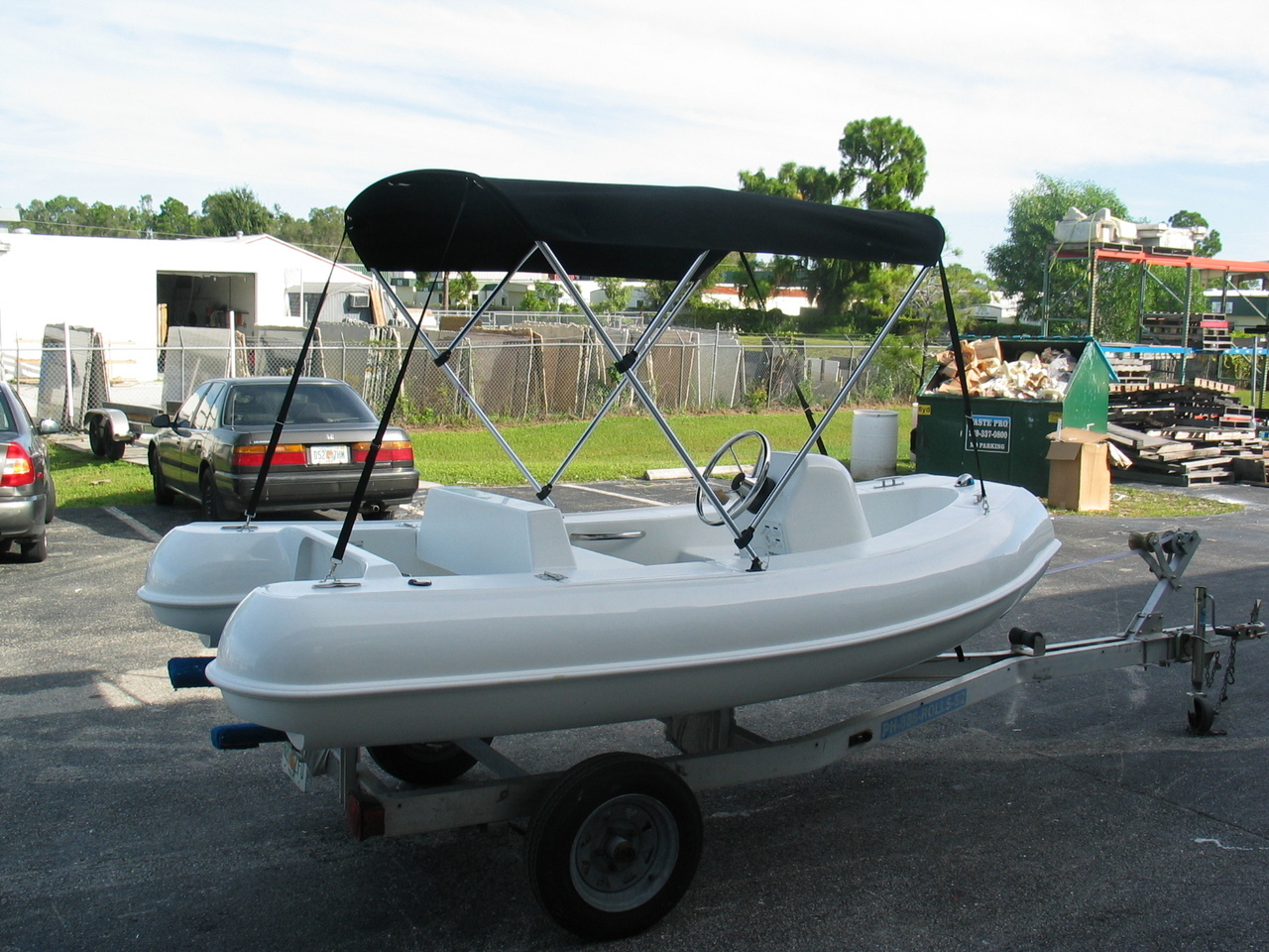 Bimini Top – Rigid Boats