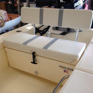 Cooler seat hot sale with backrest